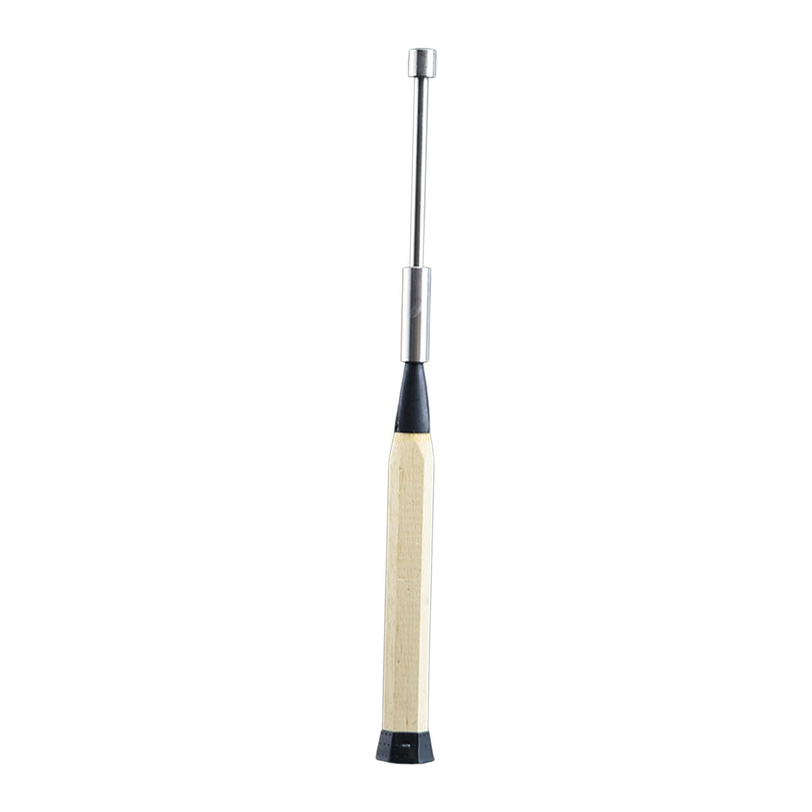 Badminton Racket Swing Trainer Portable Wooden Handle Removable Weight Block 198g with Soud | Sporting Goods| Tennis & Racquet Sports| Badminton | Badminton-picture-39