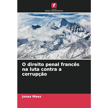 Capa do livro O direito penal francês na luta contra a corrupção