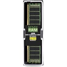 Micron 16GB PC4-17000 DDR4-2133MHz ECC مسجل CL15 288-Pin DIMM 1.2V وحدة ذاكرة مزدوجة الرتبة Mfr P / N MTA36ASF2G72PZ-2G1B1