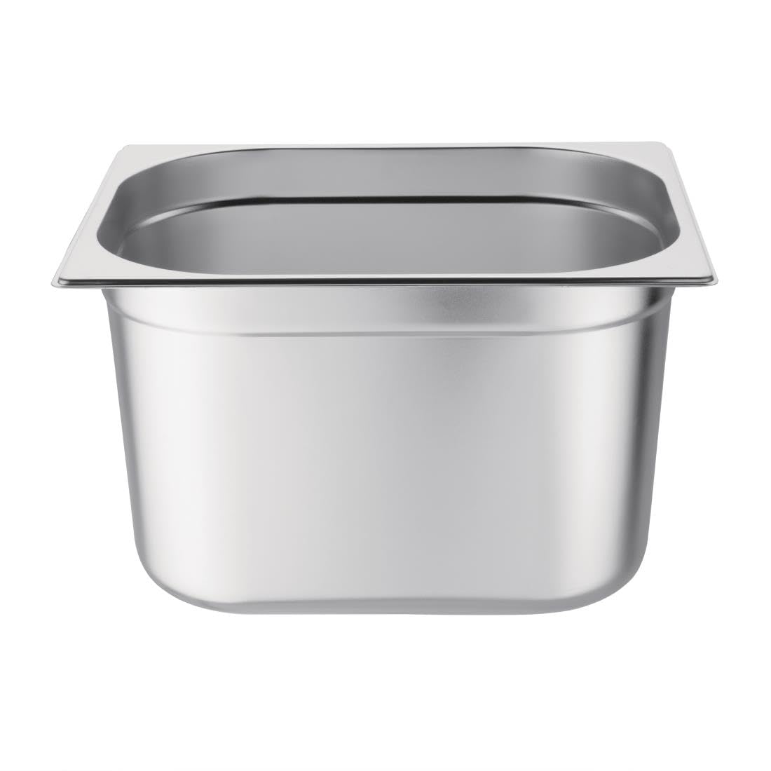 Vogue K932 acero inoxidable 1/2 Gastronorm Pan, 200 mm