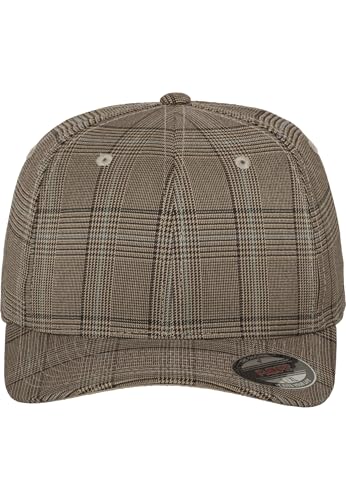 Casquette Flexfit Unisex Glen Check : le couvre-chef intemporel pour toutes les têtes