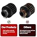 WIKIBB Valve Cover Breather Filter 18mm Vent Crankcase Breathe Car Accessory for Acura Integra RSX Civic K-Series US K-swap K20 K20A K24