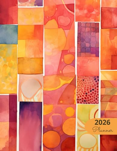2026 Planner: Designs Terra Cotta Blocks: Stylish Weekly and Monthly Organization image 2