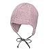 Produktbild Sterntaler - Baby Mädchen Mütze Wintermütze Erstlingsmütze zum binden Fleecemütze, rosa Melange - 4501410-rosa - Größe 35