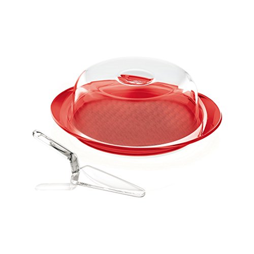 guzzini(グッチーニ) ケーキディッシュ&ドーム FEELING