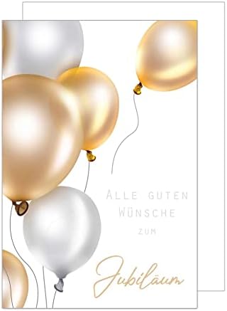 Edition Seidel Premium XXL Maxi Glückwunschkarte Zum Abschied Mit