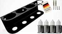 TollTool Dosenhalter für Sprühflaschen - Sprühflaschenhalter Spraydosenhalter Werkstatt Halterung für Spraydosen sprühdosen Regal, Spray Bottle Storage Rack, Spray Bottle Holder (1 Stück) (1)
