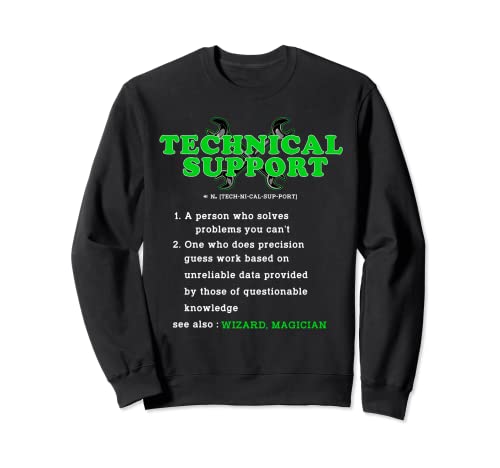Technical Support Definition Tech Support Computer Science Sudadera