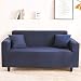 JIAYOUFC Sofa Schutz Abdeckung, Simplicity Stretch Sofa Stoff Einfarbig Navy Blue Elastic Stuhl Set Einzel- bis Viersitzer Sofa Schonbezug Für Wohnzimmer Hotel Sofa Handtuch Couch Bezug, 1, Sitz 90.