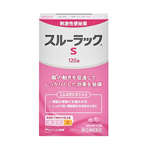 【指定第2類医薬品】スルーラックS 120錠のサムネイル