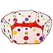 Produktbild Gearmax Kinder Spielzelt Ballpool Pool Bällepool Bällebad 1.2m