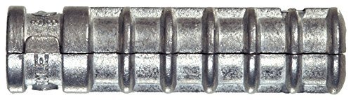 Hillman 5/16 in. Dia. x 5/16 in. Short in. L Zinc Round Head Concrete Screw Anchor 50 pk