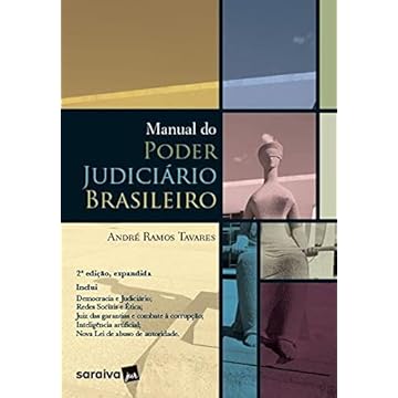 Capa do livro Manual Do Poder Judiciário Brasileiro