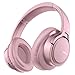 Mpow H7 Cuffie Bluetooth, Cuffie Over Ear Comode, Cuffie Bluetooth Wireless con Microfono CVC6.0, Cuffie Audio Hi-Fi Padiglione Super Morbido per Corso Online/TV/Cellullari/PC