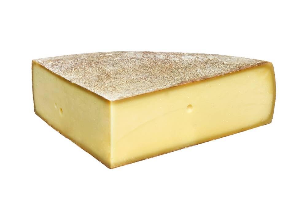 Almgourmet - Bergkäse aus Österreich - 2 Stück je 500g - 6 Monate gereift - Leckerer Bergalmkäse mild im Geschmack