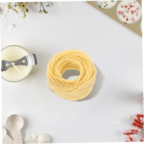 1 Rollo de Mechas para Velas de Hilo Natural Grueso miniatura 7