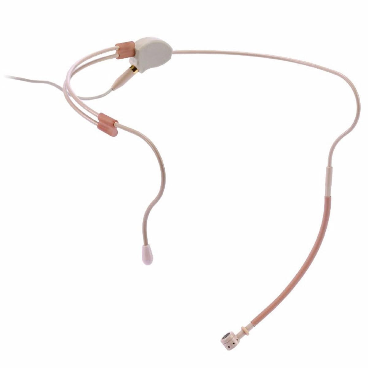 JTS CM-214ULiF - Microfono Archetto Omnidirezionale per sistema microfonici JTS, Beige