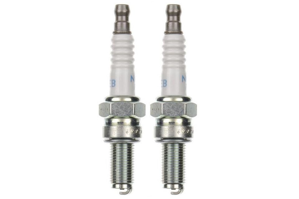 2x Zündkerze CR7EB Set für Peugeot Jet Force 50 C-Tech Speedfight 3 4 Ludix
