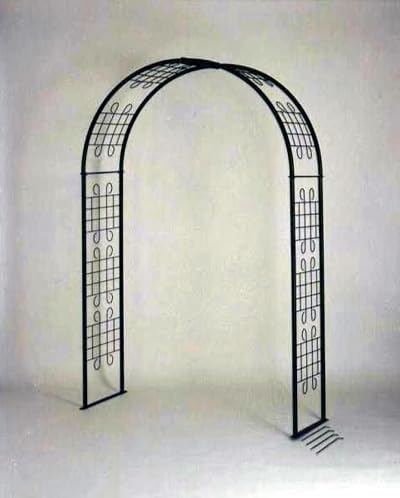 フラワーアーチ エクセレント 120W No.210 W124×D49×H202cm バラアーチ グリーンガーデン 日本製 :  ザ・タッキーYahoo!店 - 通販 - Yahoo!ショッピング フラワーアーチ エクセレント 120cm幅 庭 おしゃれ 装飾 モダンデザイン