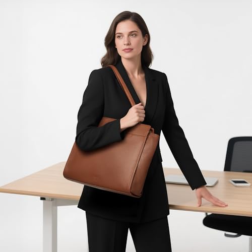 Bolso Tote de Cuero para Mujer miniatura 2