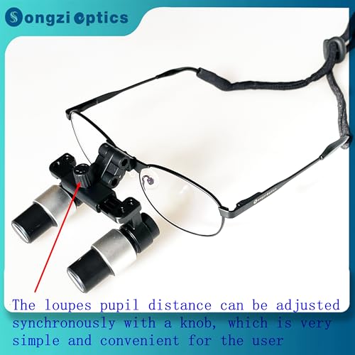 Songzi Optics SZYM5-06B 5X Prsim Dental Loupes Surgical Loupes thumb #2
