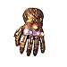 BengPro Infinity War PVC Light Up Electronic Fist Halloween Cosplay Props (Light Up Glove - Child)