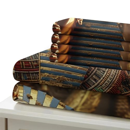 Housse de couette égyptienne lit super king size déco de chambre - 6