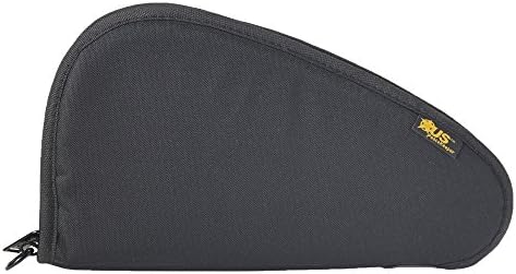 US PeaceKeeper P21009 Pistol Case (Small), Black