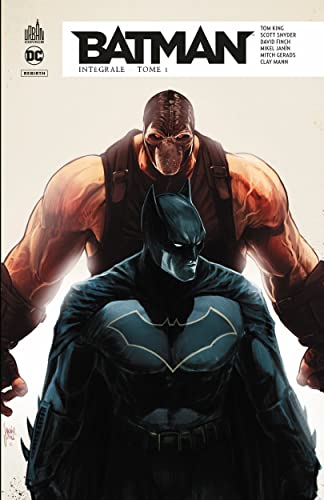 Batman Rebirth Intégrale - Tome 1