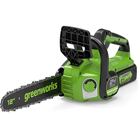 Greenworks GD24CS30 Tronçonneuse à Batterie Cover