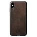 NOMAD Rugged Case for iPhone Xs Max | Rustic Brown Horween Leather