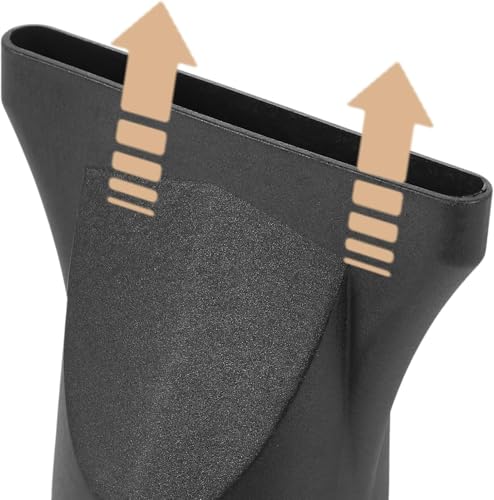 Haartrockner-Düsen Schwarz – Professionelle Ersatzdüsen für Friseurbedarf (4,5 cm Durchmesser)