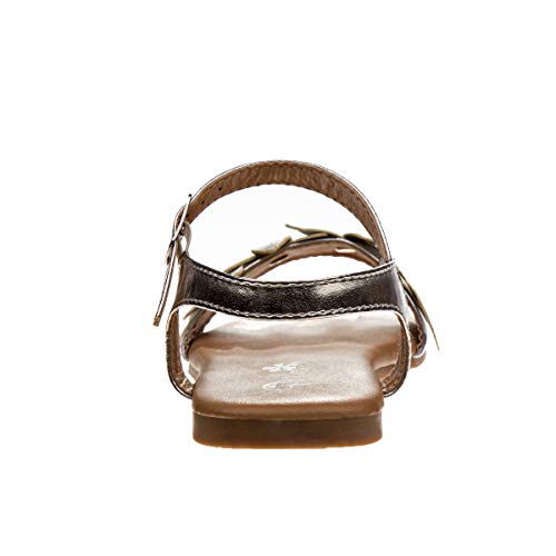 Josmo Girl's Esther Flat Sandal3