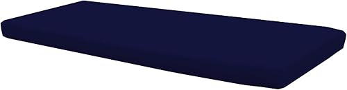 Miniatura 1 de Cojín de banco para exteriores e interiores, cojín de banco largo de jardín, cojín de muebles de patio, cojín de columpio, cojín de silla de