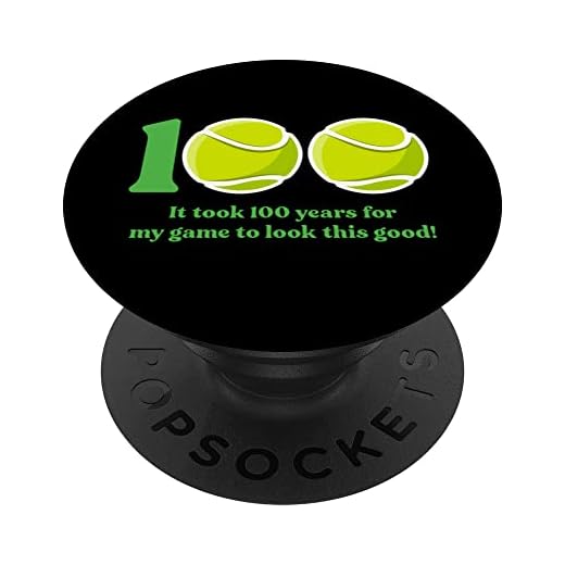 Tenista de 100 Años: 1922 100 Cumpleaños PopSockets PopGrip Intercambiable