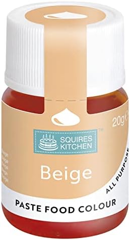 Squires Kitchen Paste Food Colour Set of 8