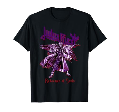 Judas Priest Redeemer Of Souls Tracklist T-Shirt
