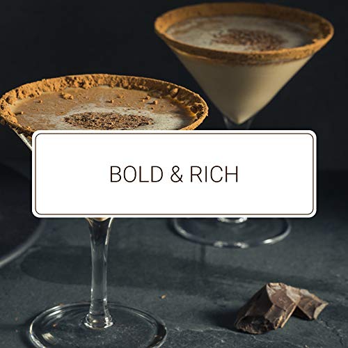 image for Monin - Sugar Free Dark Chocolate Sauce, Velvety and Rich, Great for D