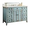 46” Benton Collection Cottage Look Abbeville Bathroom Sink Vanity Model CF28885BU