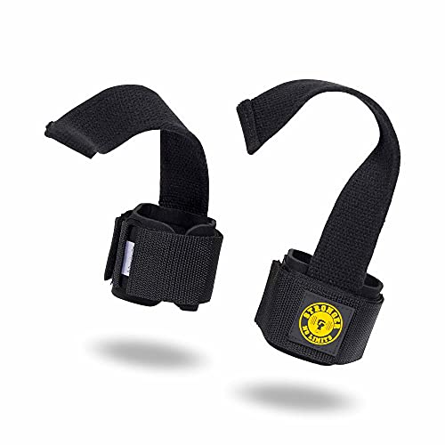 BE STRONGER Monster, Strap Musculação Adulto Unissex, Preto (Black), Único