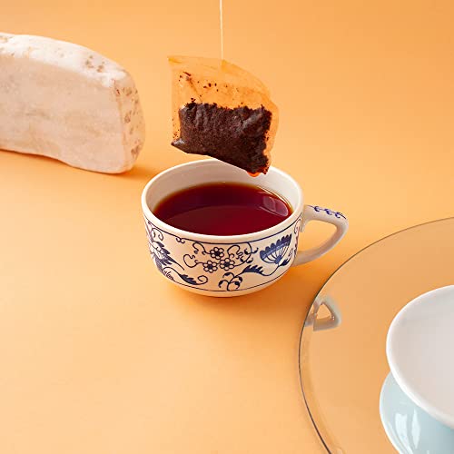 Image of Organic Positively Tea Company, Earl Grey De La Creme Black Tea Bags, 20 Count