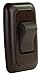 JR Products 12135 Brown Single SPST On-Off Switch with Bezel