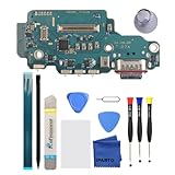 iParto Charging Port Replacement Kit for Samsung Galaxy S25 Ultra USB Flex Dock Connector Charging Flex Replacement for SM-S938U SM-S938U1