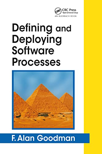 Defining and Deploying Software Processes view 2