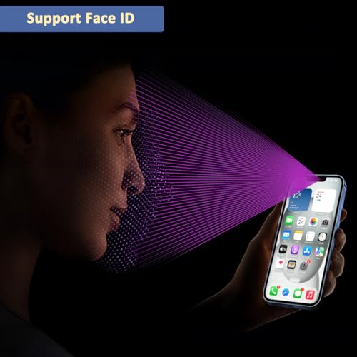 Yodoit Für iPhone 13 Bildschirm Ersatz Kit, 6,1 Zoll LCD Display FHD Touch Digitizer mit Reparatur Tool Kit Schutzfolie Kompatibel mit Modell A2482 A2631 A2634 A2635 A2633