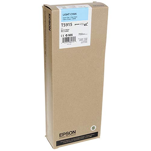 Preisvergleich Produktbild Epson T5915 Tintenpatrone, Singlepack, cyan
