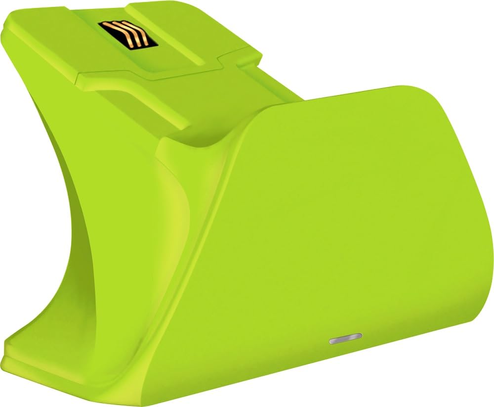 Razer Essential Duo Bundle for Xbox - RZ82-03970300-B3M1 - Casque filaire et Chargeur rapide pour Manettes Xbox, Lime