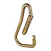MSA-506308 Carabiner, Steel, 8-3/4 in. L, Auto-Lock - Silver
