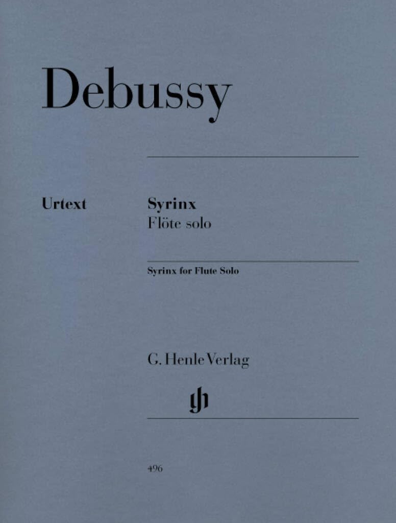 Syrinx [La flûte de Pan] (for Flute solo) flute