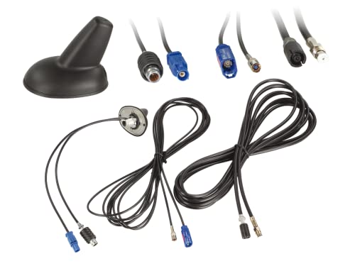 Antenne requin duplex GSM FME vers GPS SMB pour remplacer votre antenne de toit